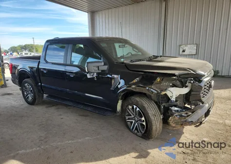 2021 Ford F150 Supercrew from USA, damaged, VIN 1FTFW1E54MKF04967